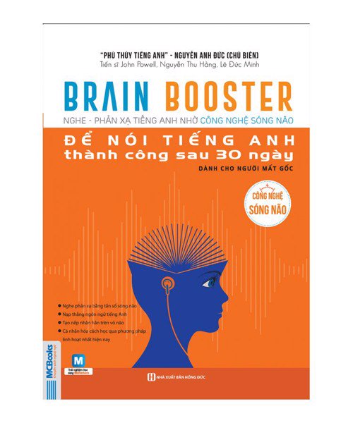 BRAIN BOOTER – nghe phản xạ tiếng anh nhờ công nghệ sóng não dành cho người mất gốc