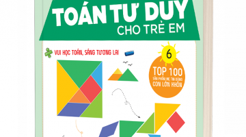 Bìa 3D POMath 4-6 tuổi tập 6