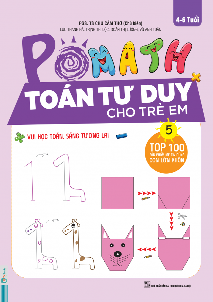 bia truoc cuon Pomath tap 5