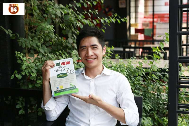 Tác giả Nguyễn Hiệp - Cựu sinh viên trường Đại học Ngoại Thương