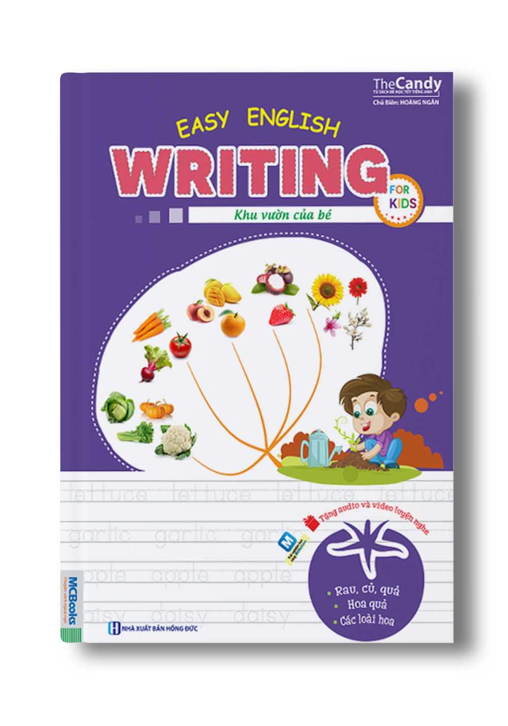 Easy English Writing for Kid – Khu vườn của bé