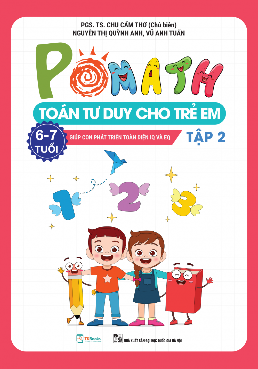 Pomath – Toán tư duy cho trẻ em 6 – 7 tuổi - Tập 2