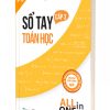 Sổ tay toán học cấp 3 - All in one