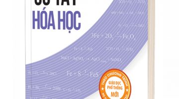 Sổ tay Hóa học cấp 3- All in one (cập nhật chương trình SGK mới)