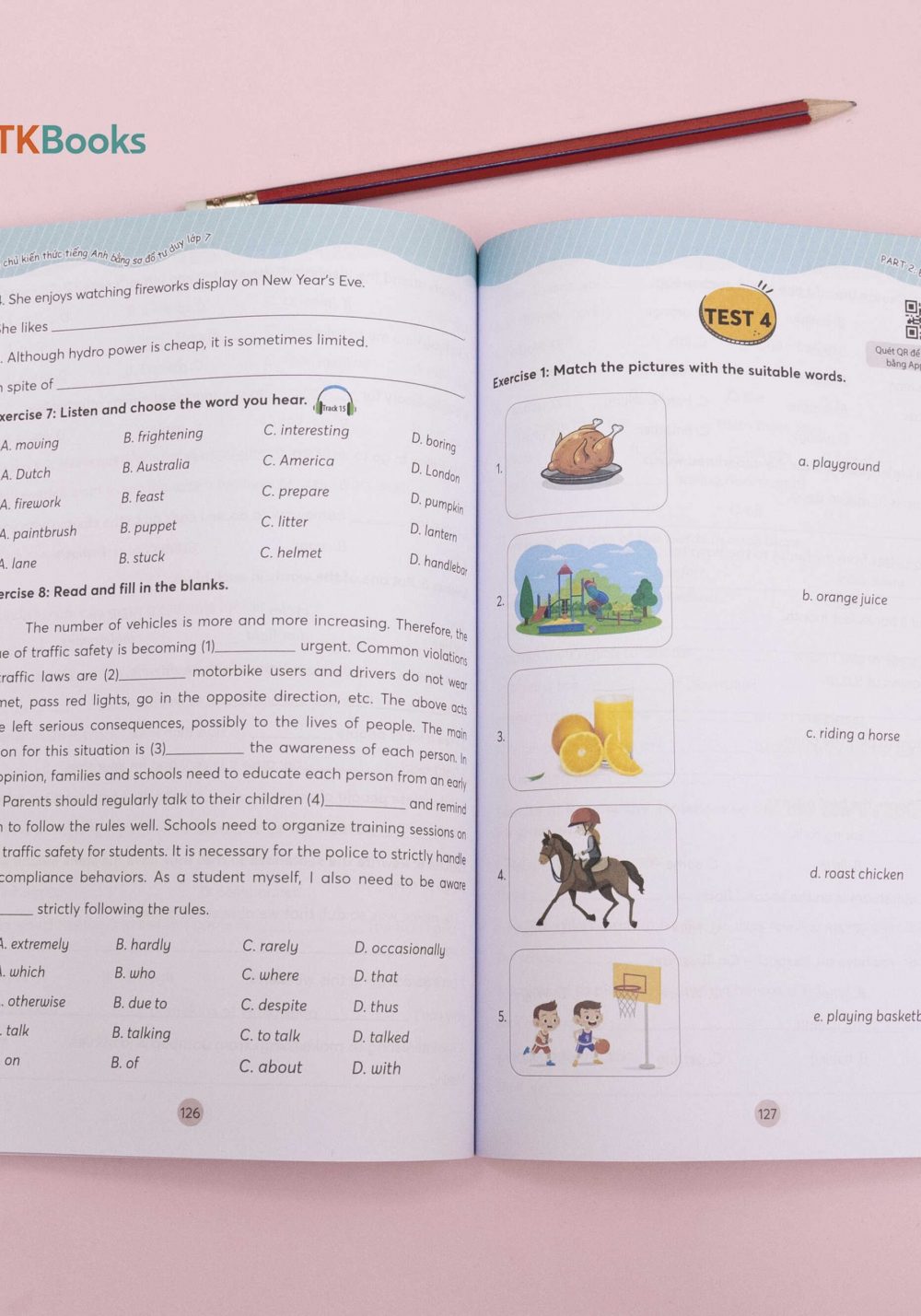 Nội dung sách Làm chủ kiến thức tiếng Anh bằng sơ đồ tư duy lớp 7