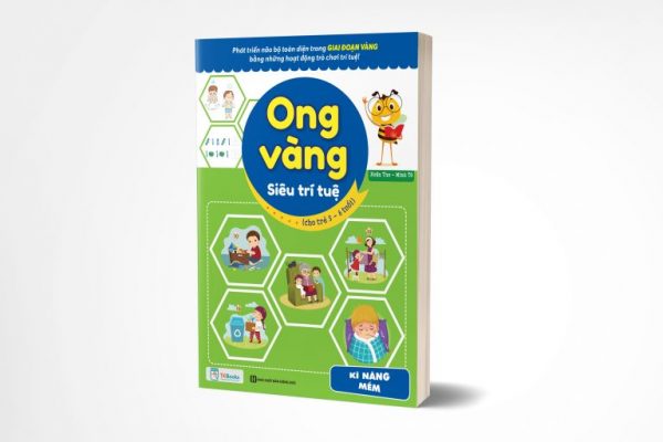Sách Ong vàng siêu trí tuệ (cho trẻ từ 3 – 6 tuổi) – Kỹ năng mềm
