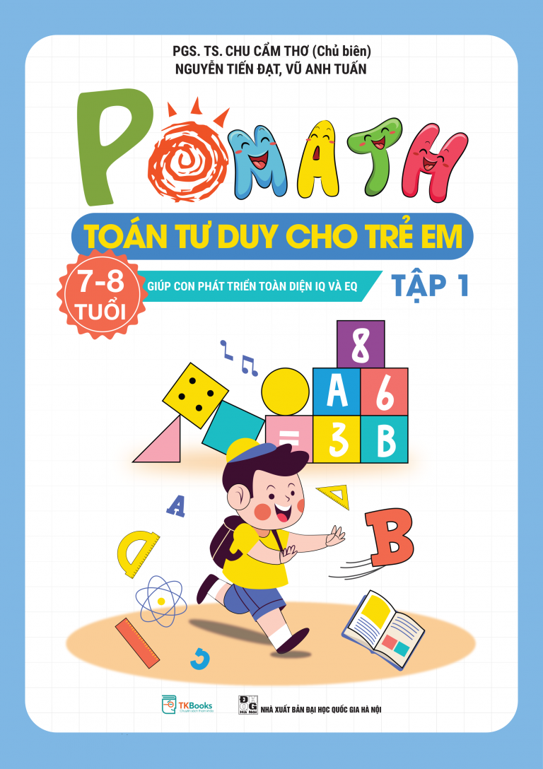 POMath – Toán tư duy cho trẻ em 7 – 8 tuổi - Tập 1