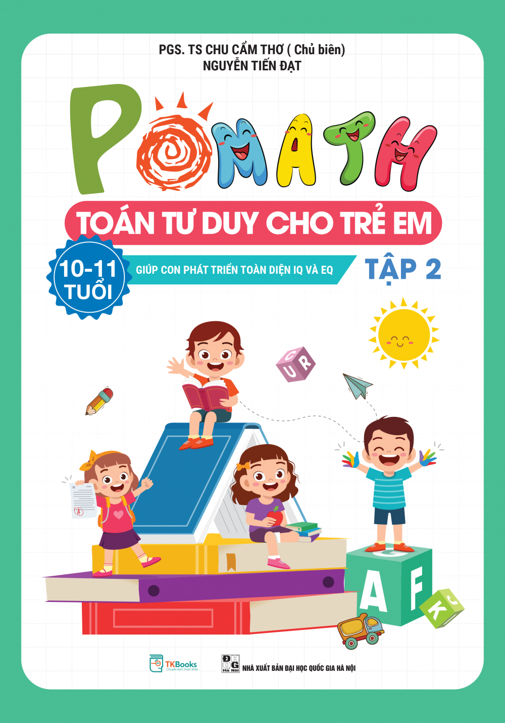 POMath – Toán tư duy cho trẻ em 10 – 11 tuổi - Tập 2