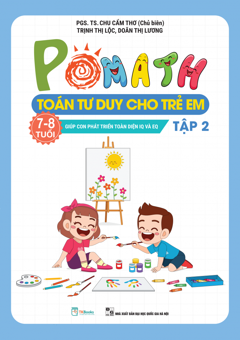 POMath – Toán tư duy cho trẻ em 7 – 8 tuổi - Tập 2