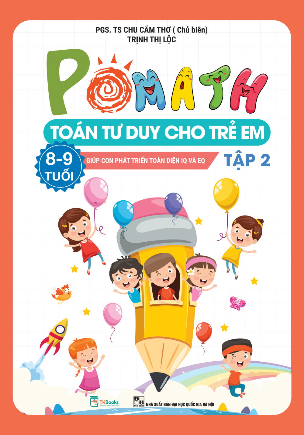POMath – Toán tư duy cho trẻ em 8 – 9 tuổi - Tập 2