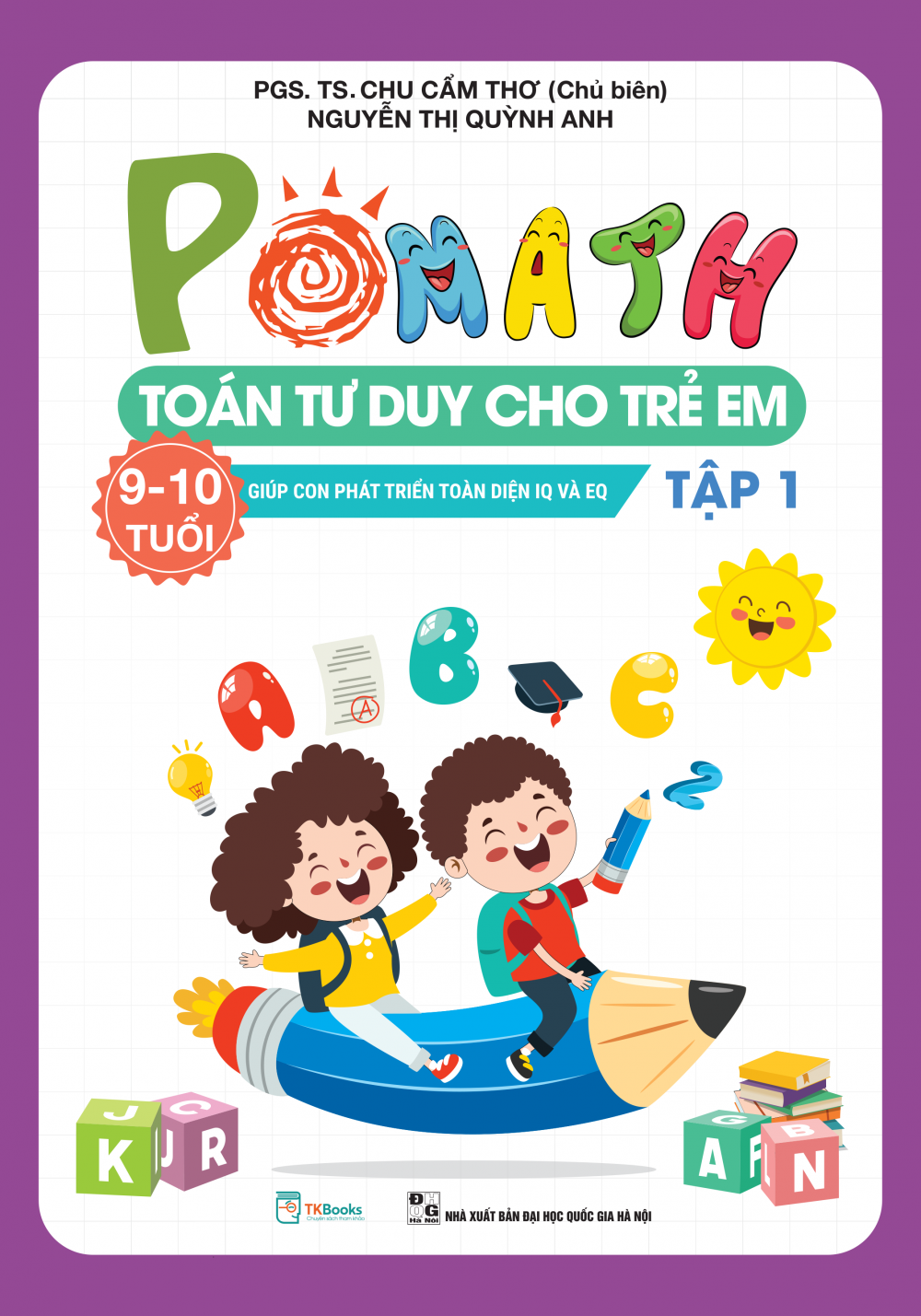 POMath – Toán tư duy cho trẻ em 9 – 10 tuổi - Tập 1