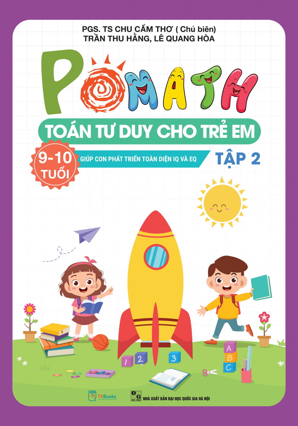 POMath – Toán tư duy cho trẻ em 9 – 10 tuổi - Tập 2