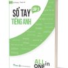 Sổ tay Tiếng Anh cấp 3 All in one