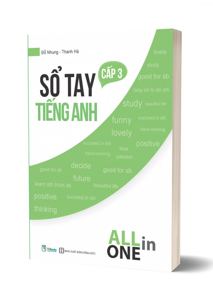 Sổ tay Tiếng Anh cấp 3 All in one