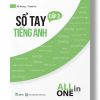 Cuốn sách Sổ tay tiếng Anh cấp 3 All in one