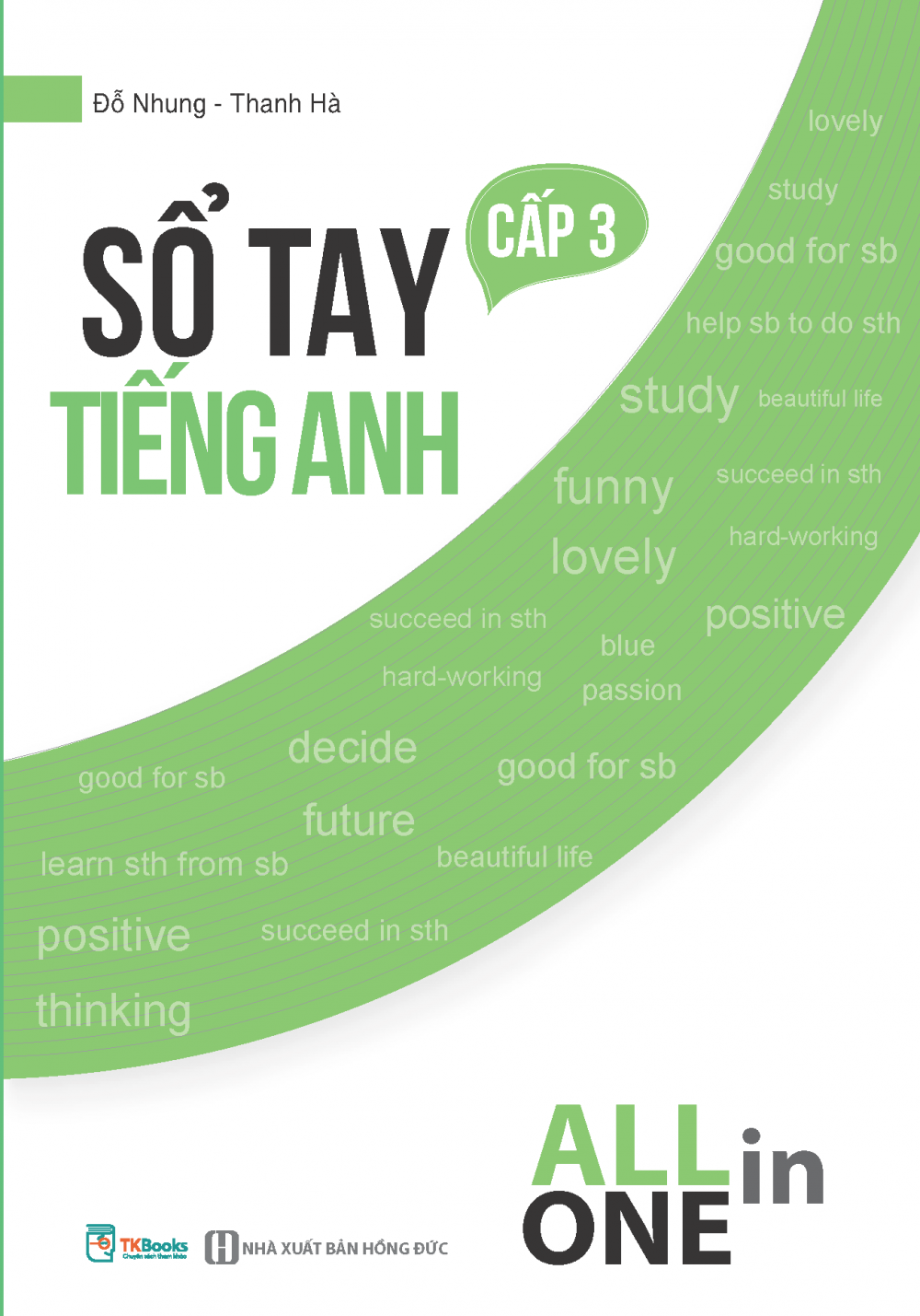 Sổ tay tiếng Anh cấp 3 – All in one