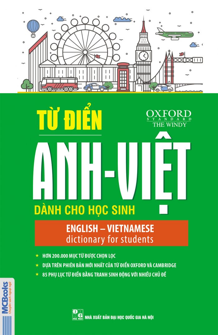 Từ điển Anh – Việt dành cho học sinh