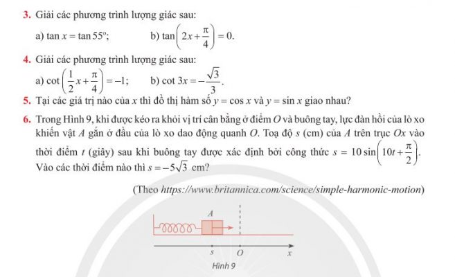 Bài tập về phương trình lượng giác (tiếp theo)