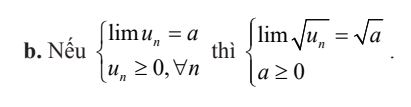 Định lý về giới hạn hữu hạn