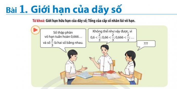 Giới hạn của dãy số - Lý thuyết, bài tập và cách giải cực chi tiết