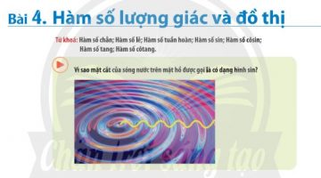 Hàm số lượng giác và phương trình lượng giác – Lý thuyết, bài tập và cách giải