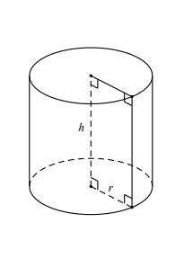 Tính diện tích S và thể tích của khối trụ tròn xoe xoay