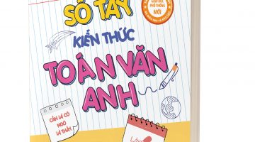 Ảnh Bìa 3D - Sổ tay TVA - Lớp 6