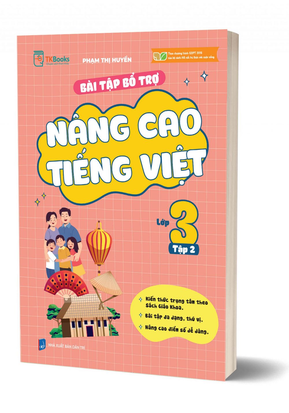 Bài tập bổ trợ nâng cao Tiếng Việt lớp 3 - Tập 2