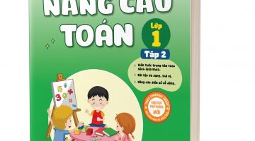 Bìa 3D - Bài Tập bổ trợ nâng cao Toán lớp 1 tập 2