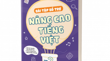 Bìa 3D - Bài tập bổ trợ nâng cao Tiếng Việt lớp 2 tập 2