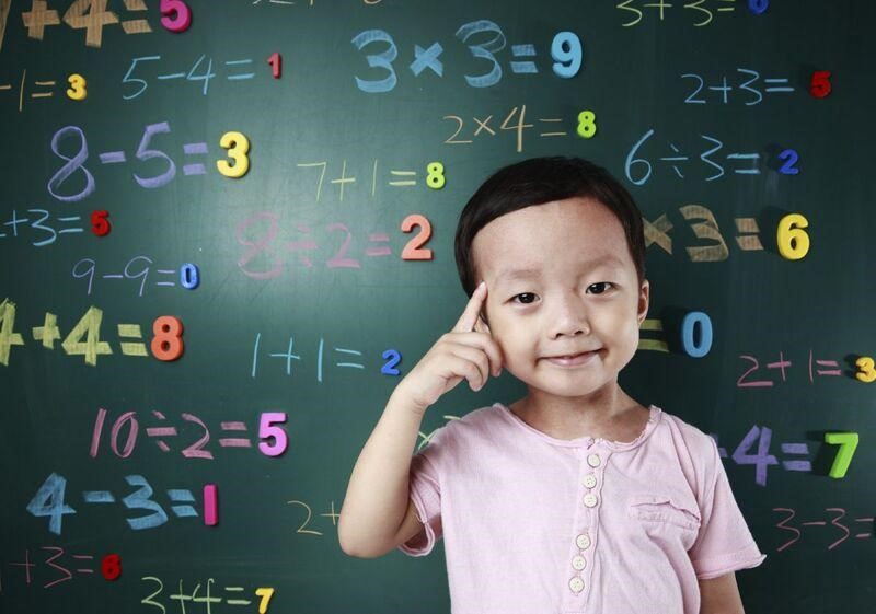 Tư duy toán học với các phép tính dành cho bé