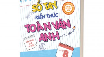 Sổ tay kiến thức Toán Văn Anh lớp 8