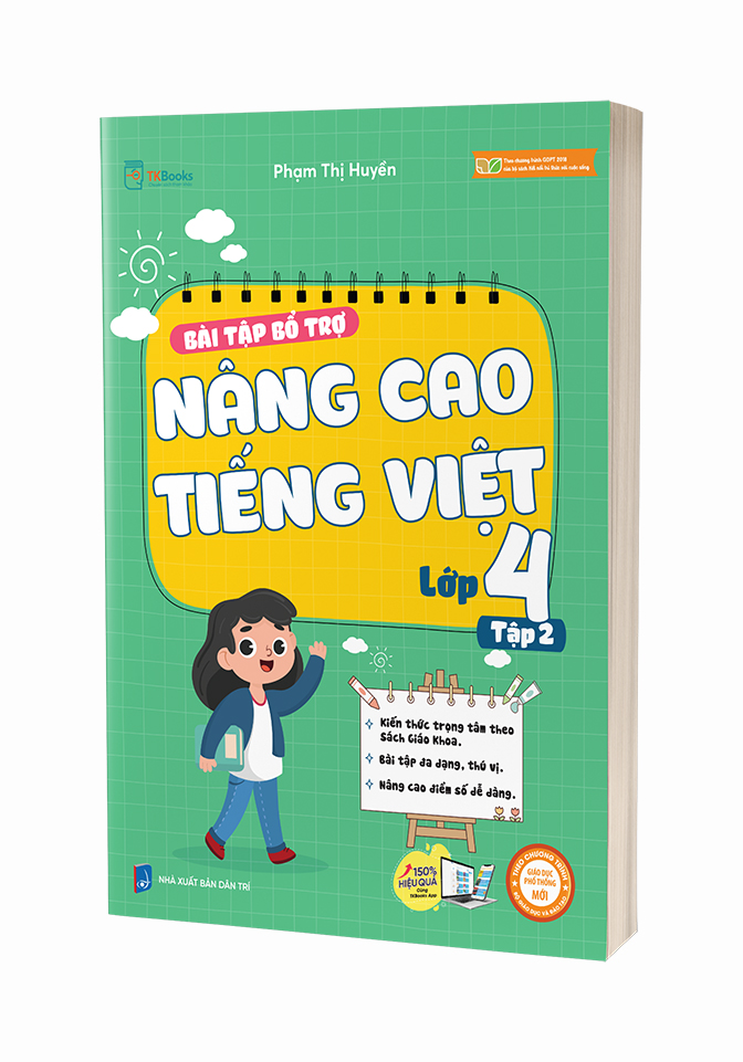 Bài tập bổ trợ nâng cao Tiếng Việt lớp 4 Tập 2