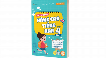 Bài tập tiếng anh lớp 4 tập 1