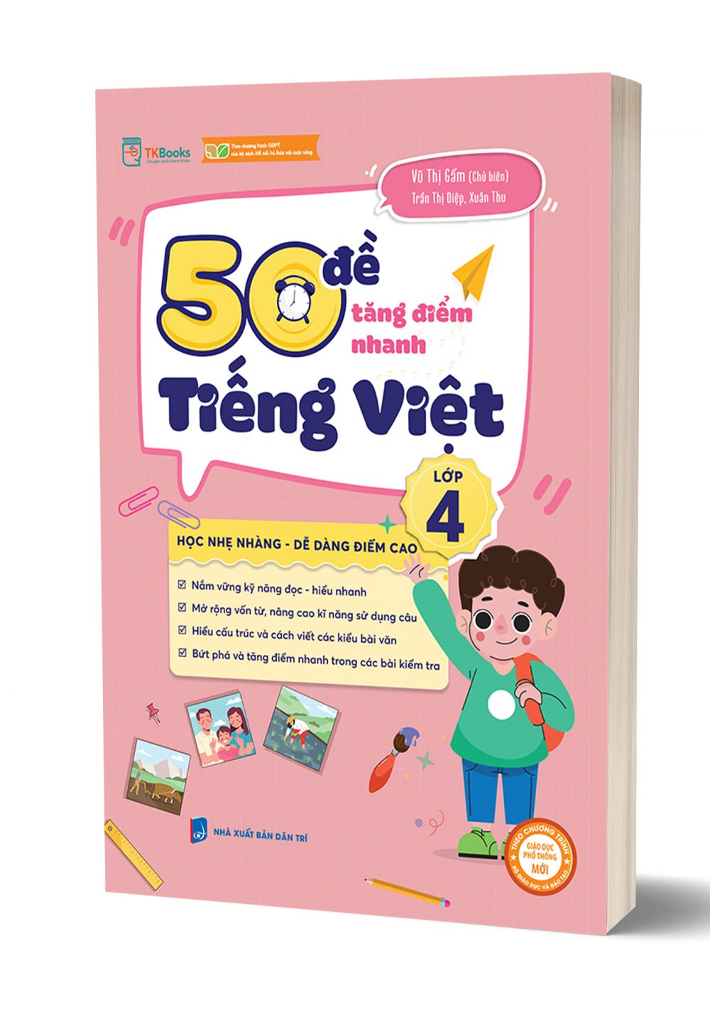 50 đề tăng điểm nhanh Tiếng Việt lớp 4