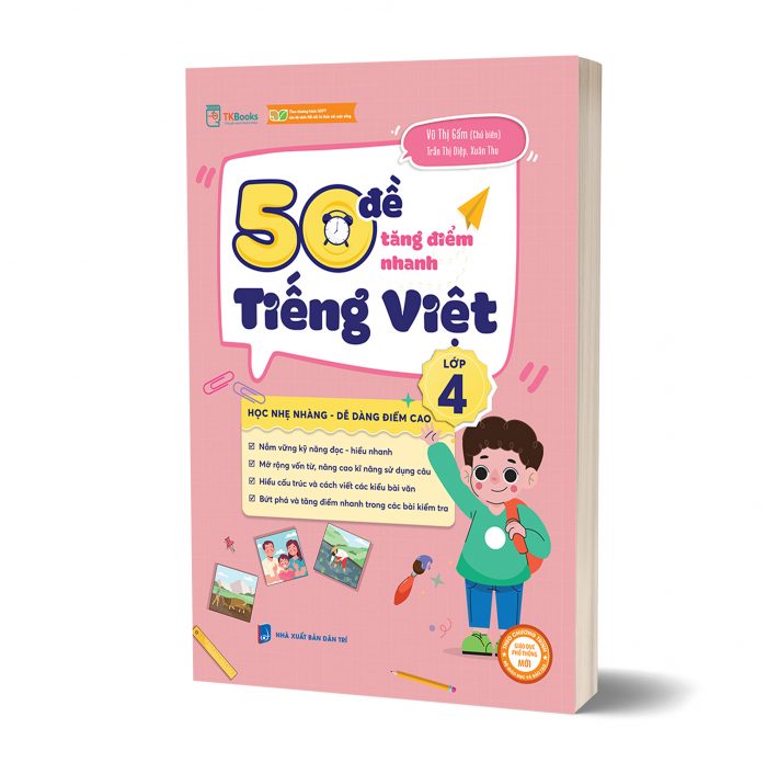 50 đề tăng điểm nhanh Tiếng Việt lớp 4