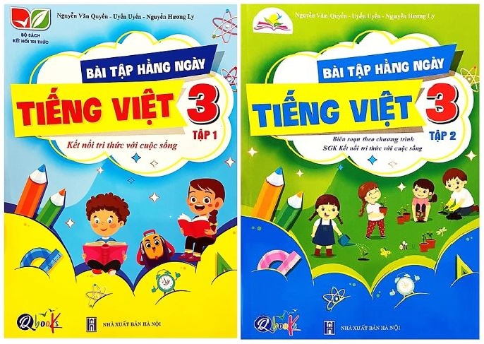 Bộ sách Bài tập hàng ngày Tiếng Việt lớp 3