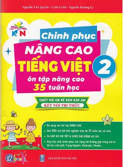 Cuốn sách Chinh phục nâng cao Tiếng Việt 2