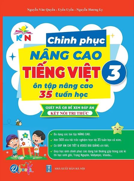 Cuốn sách Chinh phục nâng cao Tiếng Việt lớp 3