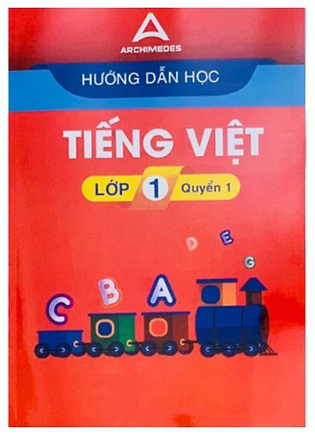 Hướng dẫn học Tiếng Việt lớp 1 là sách tham khảo cũng như tài liệu hướng dẫn phụ huynh cách giúp con học Tiếng Việt tốt hơn