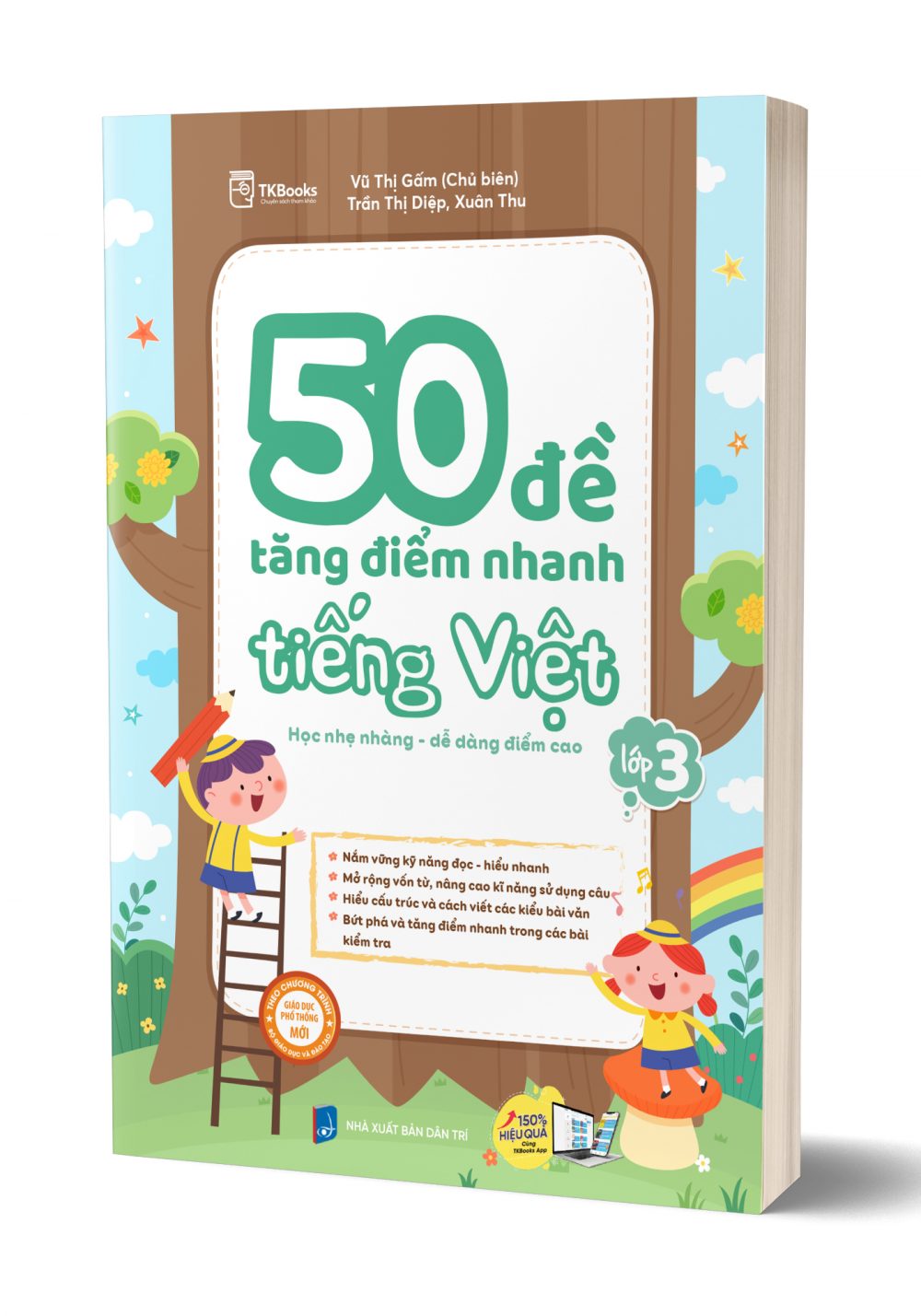 50 Đề Tăng Điểm Nhanh Tiếng Việt Lớp 3