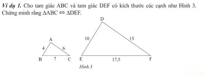 Bài tập tam giác đồng dạng lớp 8 có đáp án cực chi tiết