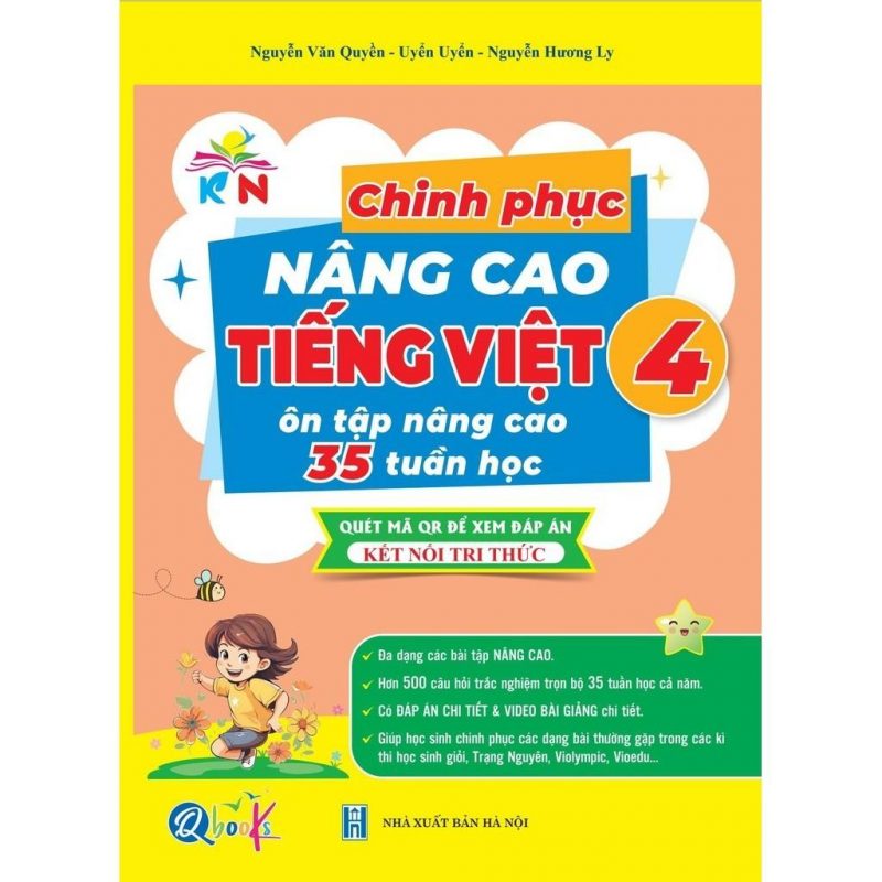 Sách Chinh phục nâng cao Tiếng Việt lớp 4
