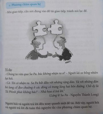 Các phương châm hội thoại lớp 9 kèm ví dụ cực chi tiết và dễ hiểu