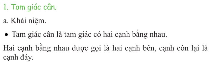 Cách chứng minh tam giác cân lớp 9 kèm ví dụ cực chi tiết