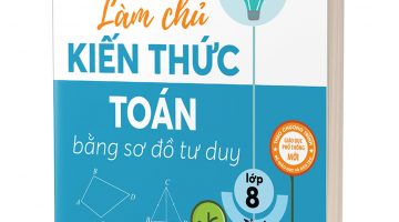 Làm chủ kiến thức Toán bằng sơ đồ tư duy lớp 8- tập 1