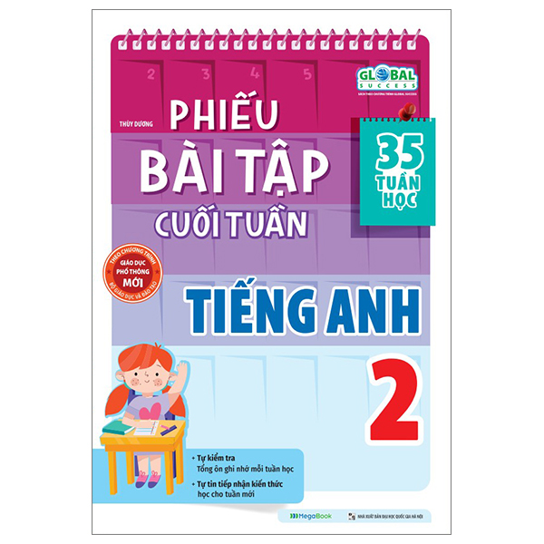 Phiếu bài tập cuối tuần tiếng Anh lớp 2