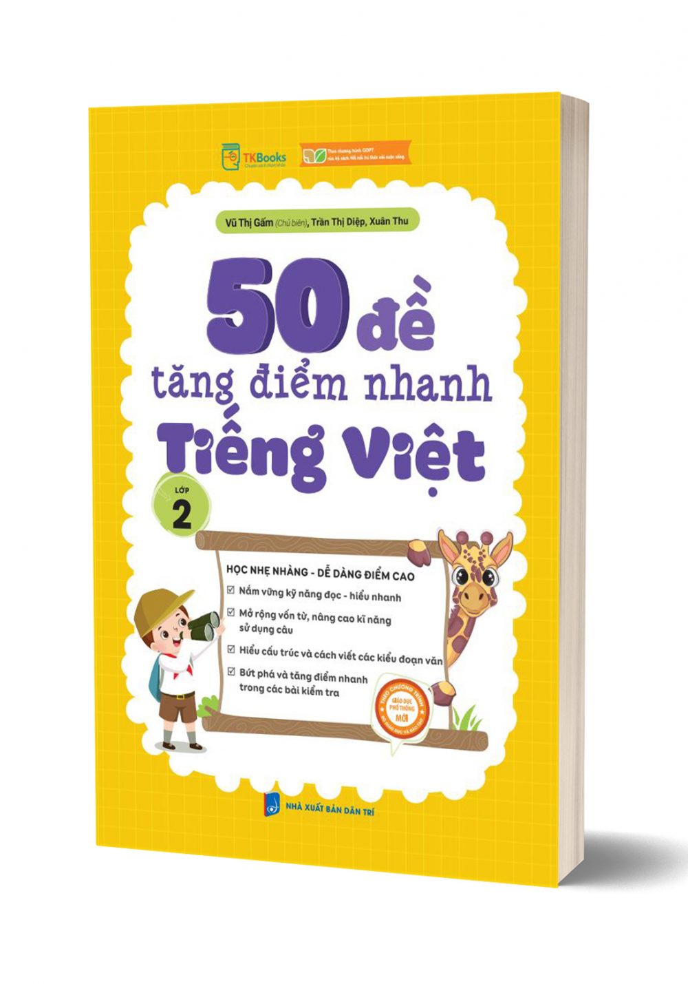 50 đề tăng điểm nhanh Tiếng Việt lớp 2