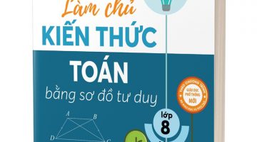 Làm chủ kiến thức Toán bằng sơ đồ tư duy lớp 8 - Tập 2