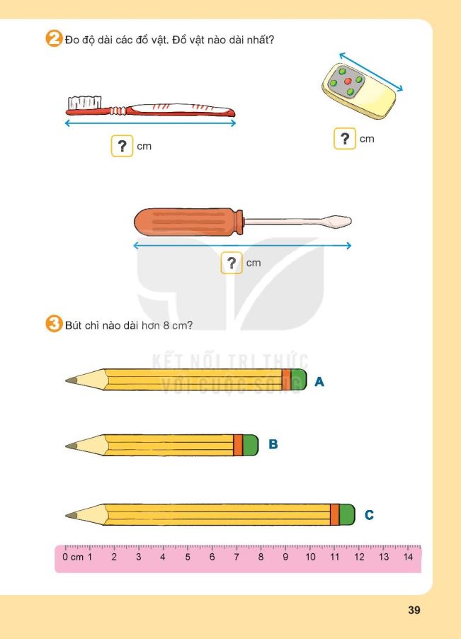 Bài tập đo độ dài - File 2